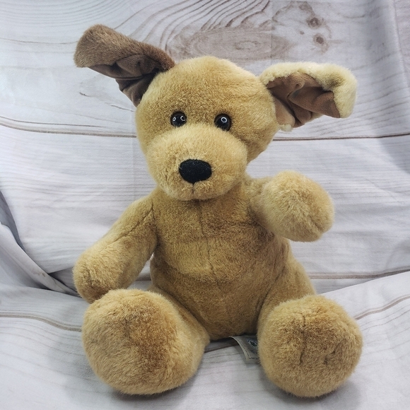 Build A Bear Brown Sugar Puppy Dog 10 Inch Plush Stuffed Animal With Sound - Picture 10 of 10